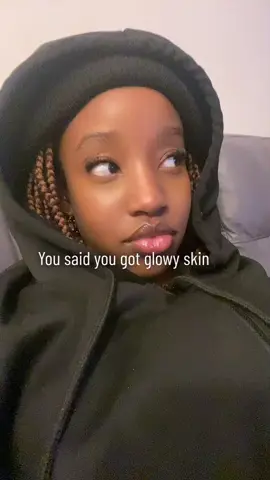 I’m speaking to myself too😭#clearskintips #glowyskin #trending #oilyskincare 
