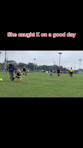 She’s quiet but she don’t play…. Next play we scored on the penalty 🤷🏽‍♀️ @.kaybrown #messaroundandfindout #Soccer #athlete #strong #fyp #worldcup #kaylenbrown 