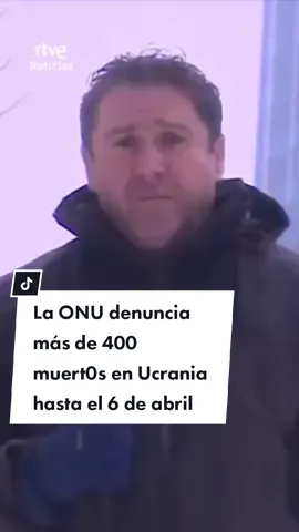 La #ONU denuncia más de 400 muert0s en #Ucrania hasta el 6 de abril  #guerraucrania #Rusia #guerra #putin 