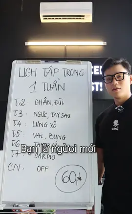 lịch tập trong 1 tuần #genznutrition #luanstupi #gym #workout @luanstupi