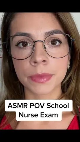 ASMR POV school nurse checkup facial sensation tests #asmrsharpordull #asmrsharp #asmrcranialnerveexam #asmrsensory #asmrmedicalexam #asmrvideo #asmrmedicalroleplay #asmrnurse #asmrpov 