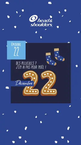 Épisode 22 : Le casting du Père Noël ! #despelliculesjenaipas#pellicules #headandshoulders #perenoel #humour #calendrierdelavent @michaelaugustok