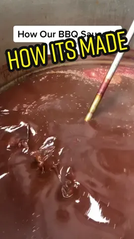 *** BOTH BBQ SAUCES ARE BACK IN STOCK 🍗🔥 #elijahsxtreme #howitsmade #bbqsauce #foodproduction 