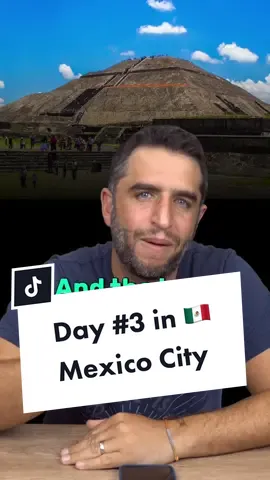 Day 3 in Mexico City 🇲🇽 #traveltiktok #travel #Mexicocity #TourinMexico #