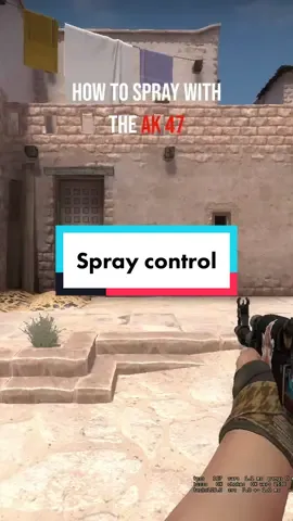 Enjoy the spray control!