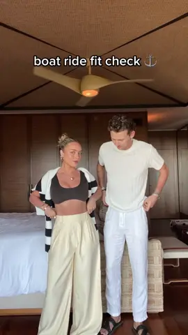 ahoy ⚓️ #couple #couplefits #fitcheck 