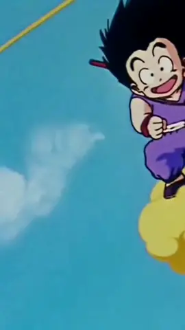 Y en la nube voladora vamos hoy a viajar 🎵 . . . . . #dragonball #edit #opening #retro #anime 