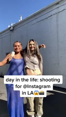 such a surreal experience Tysm to the instagram team <3 do u guys want more of these vlogs? #dayinthelife 