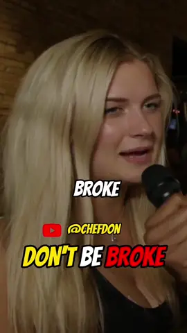 If You Don’t Pay For HER Meal… YOU are Broke. #interview #comedy #dating #Relationship #foryou #fyp