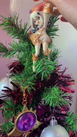 *genshinifies your xmas tree* #GenshinImpact#paimon#genshinimpact33 