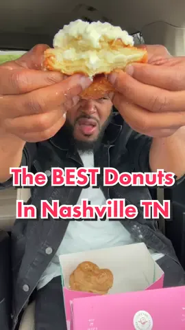 The BEST‼️ Donuts In NASHVILLE TN⁉️ @Five Daughters Bakery . #ncfoodie #travelfoodie #mukbang #tastetest #foodreview #foodcritic #nashville #nashvilleeats #nashvillefood #tennesse #donuts #nashvillefinds 