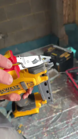 Aim, fire! #electrician #dewalt 