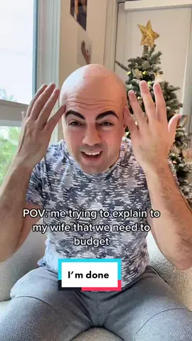 I don’t think she understand what the word budget means😵‍💫 #fyp #foryou #couplecomedy #reaction #relatable #humor #funnyvideos #marriage #husbandchallenge #wife #4u #xyzbca #couplestiktok #relationshipgoals #couplegoals 