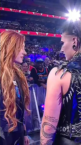 DONT MAKE me YOUR ENEMY😈 #beckylychwwe #WWE #wweedit #beckylynch #rhearipley #wweraw #rhearipleyedit #bechylynch 
