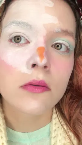 Snowwomen Makeup Look ❄️⛄️ @wetnwildbeauty @Jeffree Star Cosmetics @JOAH Beauty @maiuscosmetics #snowwomenmakeup #snowwomen #snowman #christmasmakeup #wintermakeup #makeupvideo 
