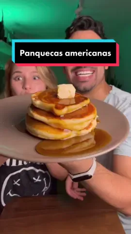 VICIADA NESSA RECEITA #mrcheney #panquecaamericana #maplesyrup #caramelo #receitadoce #comidaeua 