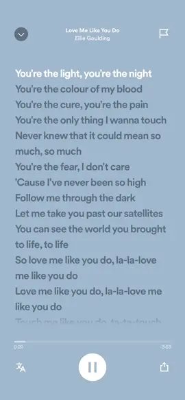 Love Me LiKe You Do - Ellie Goulding #lovemelikeyoudo #fiftyshadesofgrey #elliegoulding #music #lyrics 