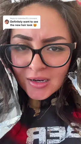 Replying to @rodamber11 new hair who dis 🫣 #makeupbyanaliza #newhair 