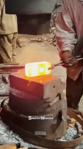 Hot Metal Forging