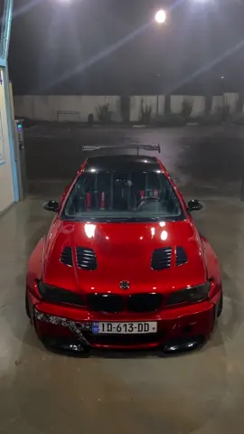 ❤️‍🔥🖤#bmw #e46 #coupe #330ci #pandem #rocketbunny #widebody 