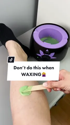 Did you know these three waxing tips? #waxing #waxingathome #howtowax #waxingfor #hardwax #legwax #waxingkit #USA 