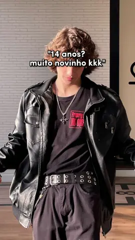 eu nao ironicamente tenho 14 anos #CapCut #fypシ #foryoupage #fyp #foryou #GlowUp #SouRockstar 
