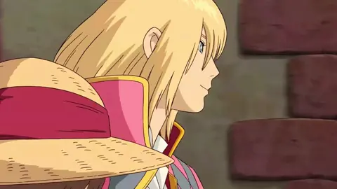 That blonde hair #anime #asethetic #howlsmovingcastle #ghibli #animeboy 