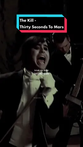 Respuesta a @melcano4227 [𝘛𝘩𝘦 𝘒𝘪𝘭𝘭 • 𝘛𝘩𝘪𝘳𝘵𝘺 𝘚𝘦𝘤𝘰𝘯𝘥𝘴 𝘛𝘰 𝘔𝘢𝘳𝘴] #thirtysecondstomars #thekill #jaredleto #30secondstomars #rockalternativo #rock #music #fyp 