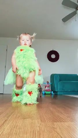 My little actress 😂 💚 