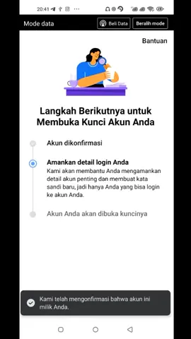 DIJAMIN BERHASIL! CARA MEMBUKA AKUN FB YANG TERKUNCI SESI 2023 #TumbuhdanTangguh