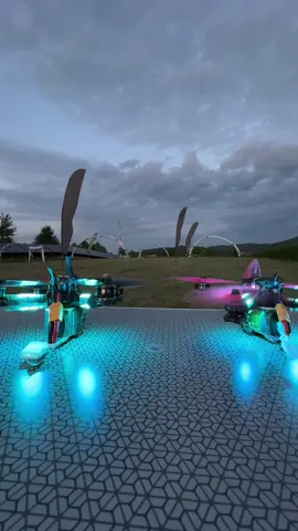 Set for takeoff 🚀 (🎥: @Pawel) #drone #launch #fpv 