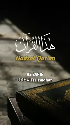 Petunjuk hidup sepanjang masa #azzahir #hadzalquran #sholawathadroh #pecintasholawat #sholawatyuk #lirik #liriklaguterjemah #liriksholawat #fyp #sholawat #terjemah #viral #fypシ #alquran #mukjizat #mukjizatnabimuhammad #petunjuk #akhirat 