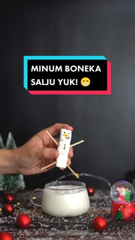 Bikin minuman Natal rasa Olaf, temennya Elsa 🤭🤭 #delifru #mixologist #mixology #mixology101 #reseptiktok #resepminuman #DelifruCreation #minumannatal #natal #christmas #christmasdrink #drinkrecipe #drinkcreation #frozen #olaf 