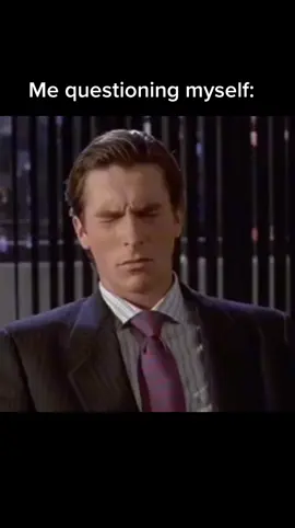 #meme #sad #patrickbateman 