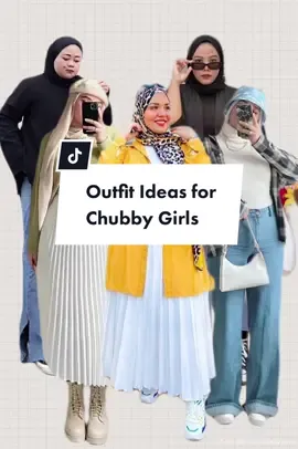 Outfit ideas for chubby girls😍 I jumpa semua yg sesuai untuk plus size and harga semua affordable 🫶🏻 #outfitideas #outfitinspo #OOTD #hijabifashion #fashiontok #hijabioutfitsinspo #chubbygirloutfitideas 