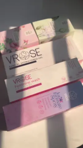 Bao bì sản phẩm Vrose đều rất xinh đẹp #vrose #vrosevietnam #phukhoa #xuhuong 