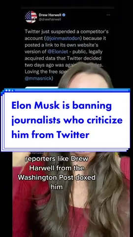 What happened to free speech??? #twitter #elonmusk #musk #Tech #technology #technews #journalist #washingtonpost #nyt #nytimes #journalism #media 