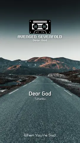 #deargod #avengedsevenfold #a7x 