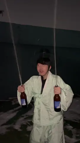 술만 마시면 이상해지는 유튜버 #술 #맥주 #소맥 #20대 #술자리 #꿀팁 #눈 #분출 #beer 