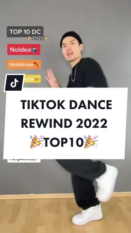 TOP10 DANCECHALLENGE 2022‼️ Which one was your fav this year?🚀#2022 #2022tiktok #2022dance #2022dancechallenge #top10 #dancetutorial #fypシ #happynewyear 