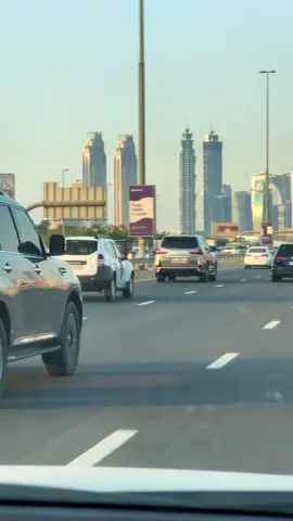 Sunny Day ☀️in Dubai #travel✈️dge #dubai 