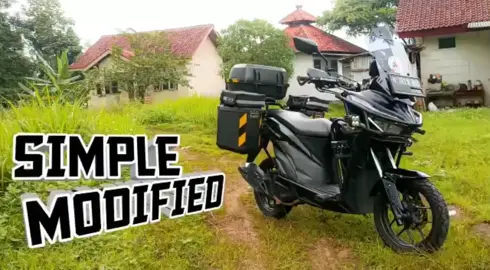 Pedhet Ireng #trending #trend #otomotif #review #motortouring #matic #vario125 #variomodifikasi #fyp #fypシ #masukberanda #foryoupage #maticadventure #touringadventure #pannier #boxpannier #kappak39 #hjg #hitammanis #hitammewah 