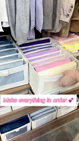 Do you need this clothes storage box & clothes organizer? 💕#clothes #clotheshacks #clothesbox #clothesorganization #clothesstorage #organize #organizingtiktok #MomsofTikTok #recommendations  #amazon #viral #goodthing #fyp #review #satisfying
