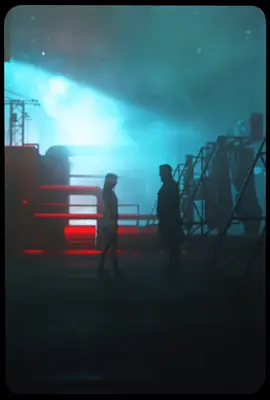 Rain scene >> #bladerunner2049 #bladerunner #bladerunner2049edit #ryangosling #anadearmas #officerk #joi 