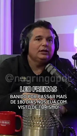 Leonardo Freitas, Analista de Imigração e CEO da @HAYMAN-WOODWARD, fala sobre algumas regras do visto americano! 🇺🇸 #imigracao #imigracaoeua #vistoamericano #greencard #eua #estadosunidos #nagringapodcast #nagringa #nagringapc🎙 #orlando #orlandoflorida #floridaeua #brasil