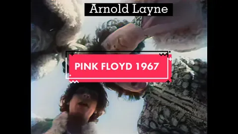 PINK FLOYD 1967 TAPING OF  “ARNOLD LAYNE” #music #pinkfloyd #arnoldlayne #fyp #sidbarrett #rodgerwaters #colorized #1967 #pychadellic #60srock #classicrock 