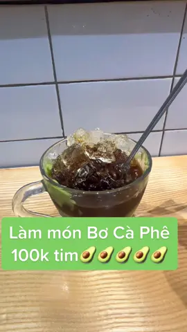 Kiểm chứng món bơ cà phê 100k tim - liệu có ngon như lời đồn