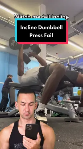 If you feel totally comfortable kicking the dumbbells straight over head and can do it in a smooth and controlled manner then of course do whatever works best for you.  However I do think the method shown here is generally going to be best in terms of overall stability and safety, especially on heavier sets where you're progressing to a weight you haven't lifted before. (Note: I saw this clip on a re-post page and I don't know who the original creator is.) #Fitness #gym #workout #bodybuilding #fyp 
