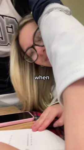 just when 