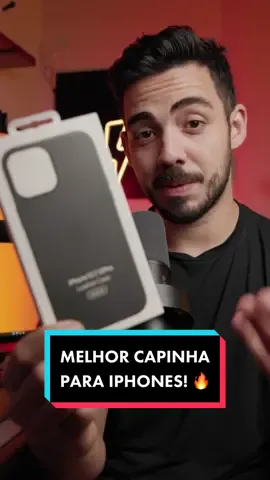 MELHOR CAPINHA PARA IPHONE! 🔥📱 #iphone #apple #capinhadecelular  #tech #techtokbrail #techtok #techtokbr #celular #igorlacerda